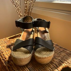 Sole Society platform espadrilles